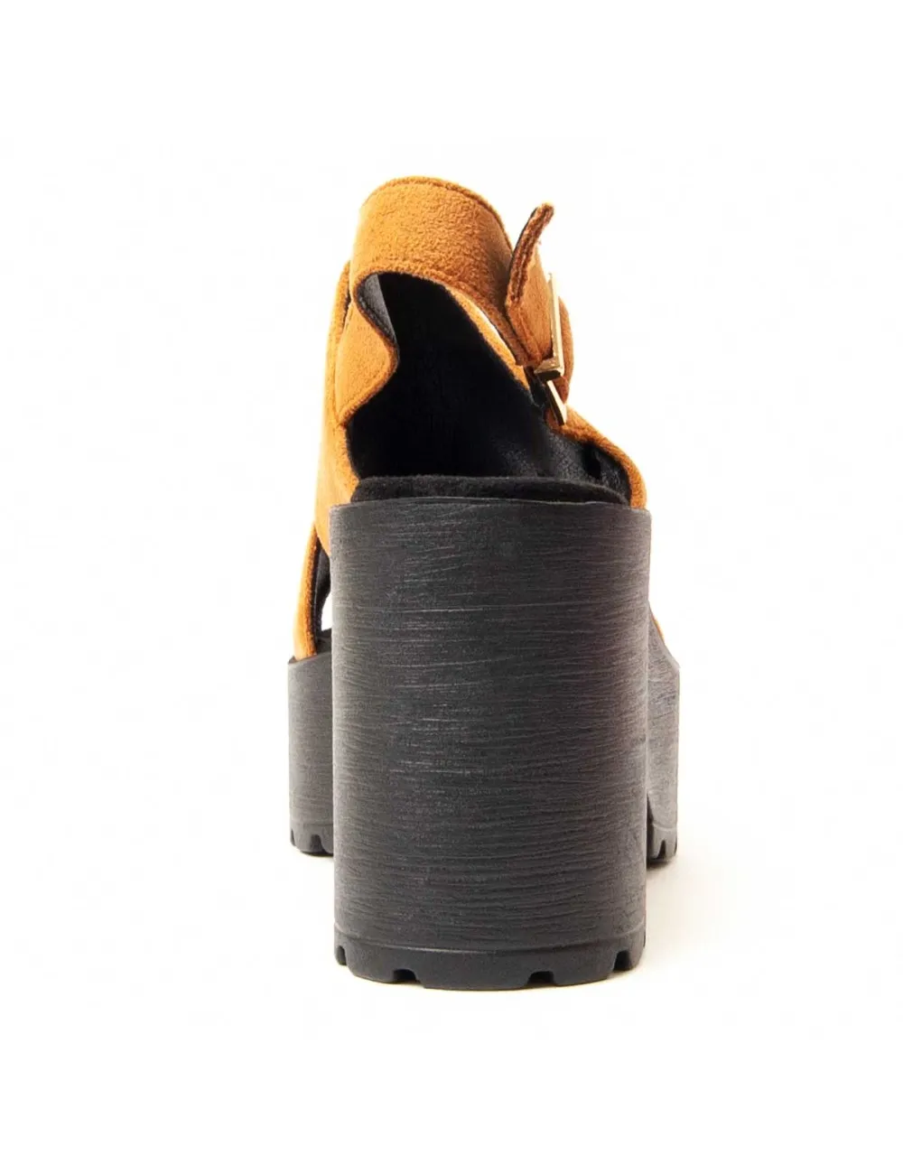 Sandalia De Tacón Para Mujer.  Montevita  Saland2  89646 Marrón