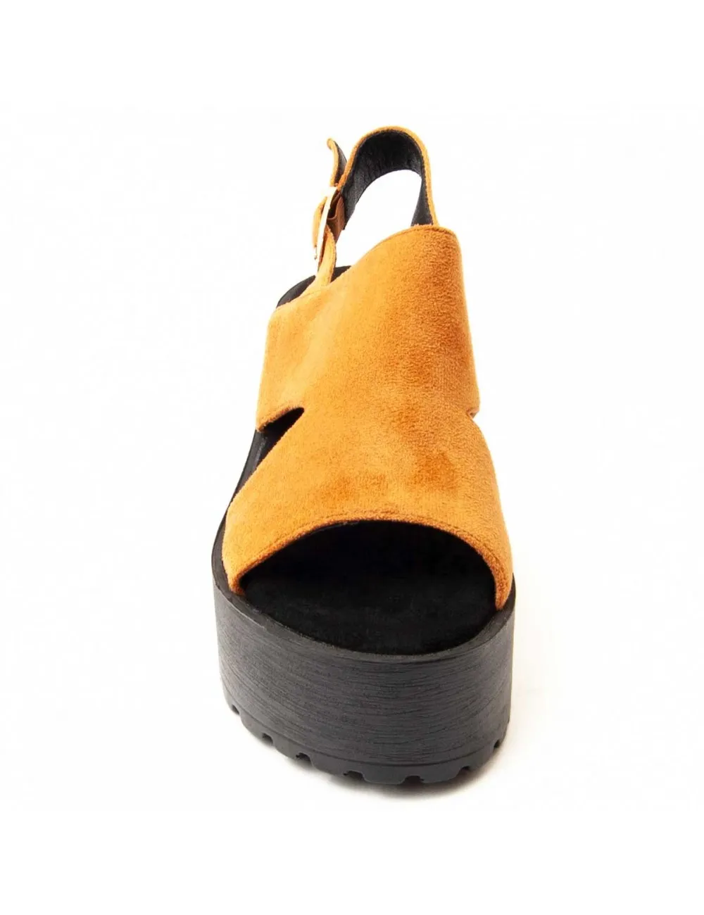 Sandalia De Tacón Para Mujer.  Montevita  Saland2  89646 Marrón