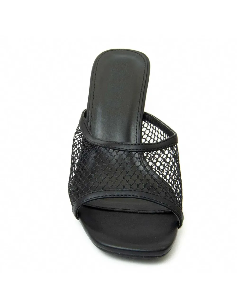 Sandalia De Tacón Para Mujer.  Montevita  Sandalit10  89357 Negro