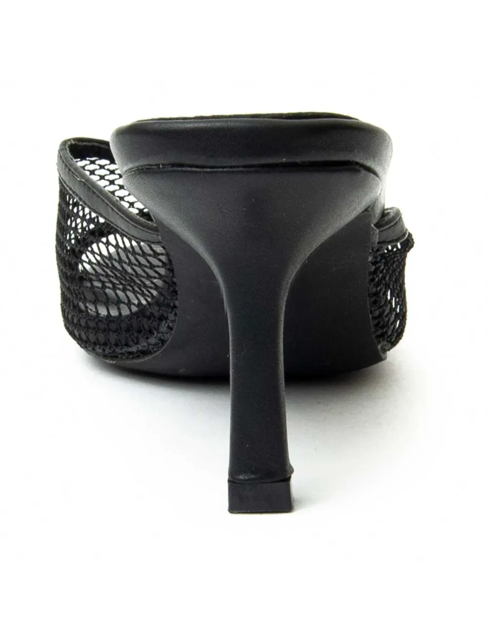 Sandalia De Tacón Para Mujer.  Montevita  Sandalit10  89357 Negro
