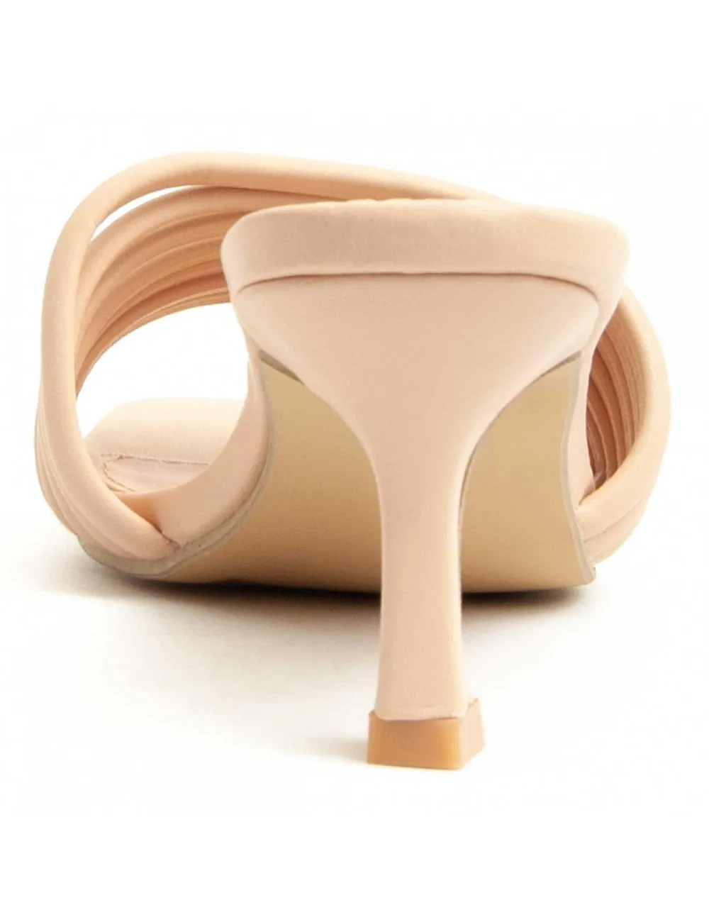 Sandalia De Tacón Para Mujer.  Montevita  Sandalit12  90346 Beige