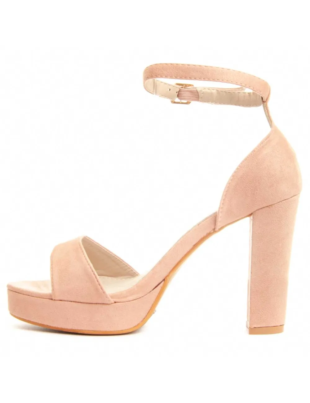 Sandalia De Tacón Para Mujer.  Montevita  Sandalit4  89334 Rosa
