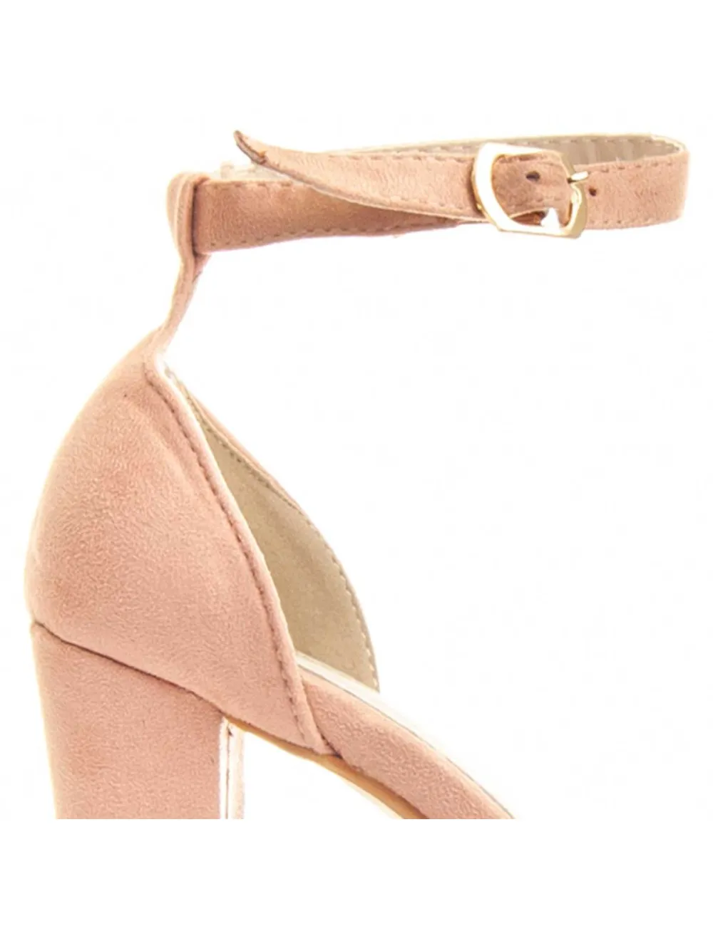 Sandalia De Tacón Para Mujer.  Montevita  Sandalit4  89334 Rosa