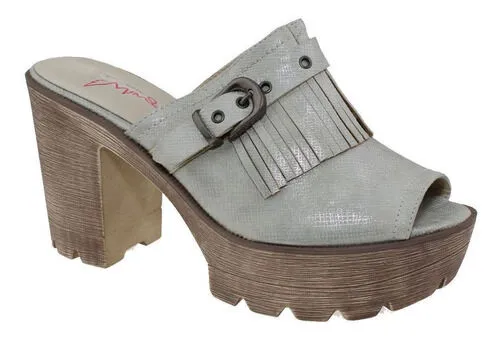 Sandalia Gris Via Franca Art. 5ws16101lgr