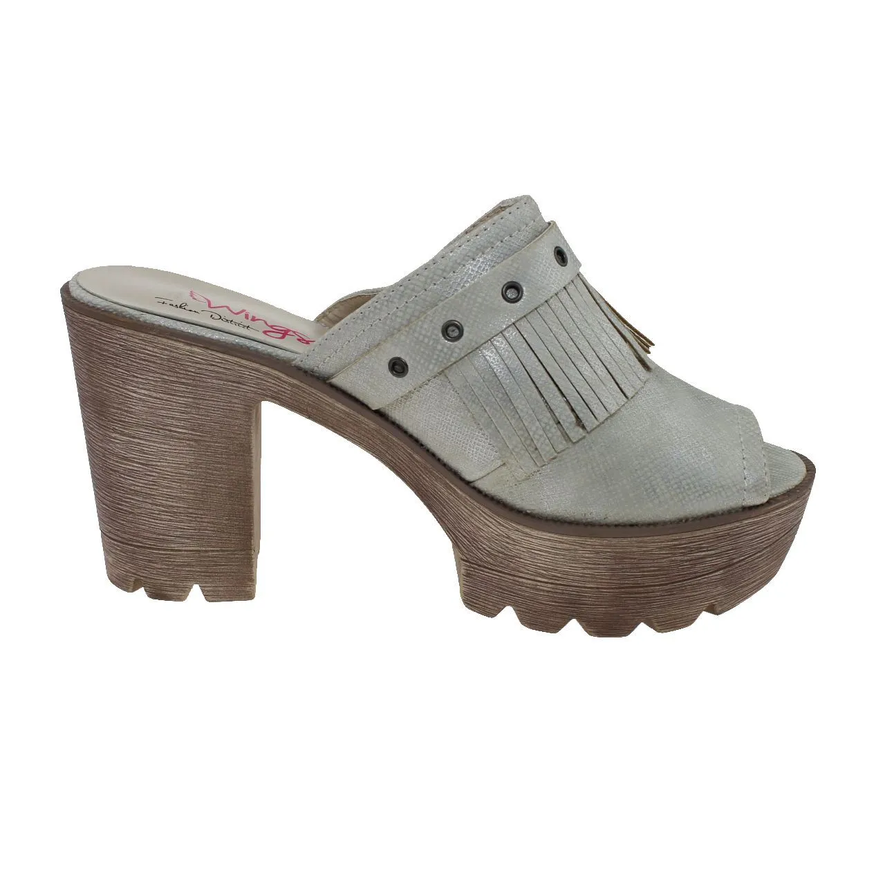 Sandalia Gris Via Franca Art. 5ws16101lgr