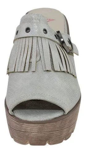Sandalia Gris Via Franca Art. 5ws16101lgr