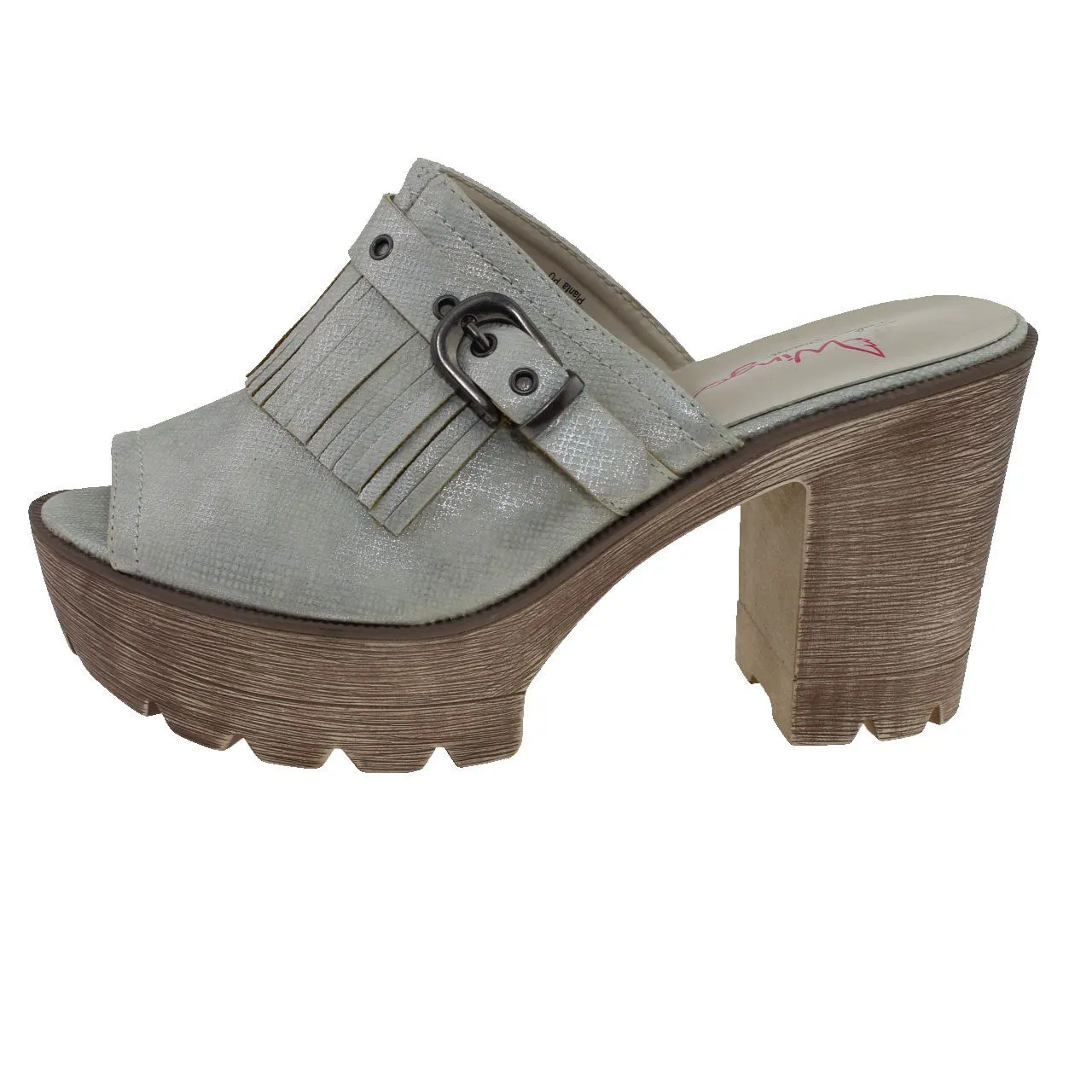 Sandalia Gris Via Franca Art. 5ws16101lgr
