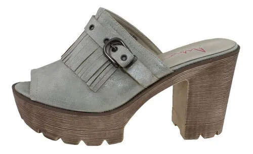 Sandalia Gris Via Franca Art. 5ws16101lgr