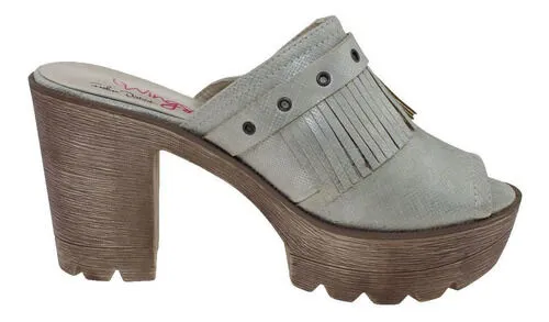 Sandalia Gris Via Franca Art. 5ws16101lgr