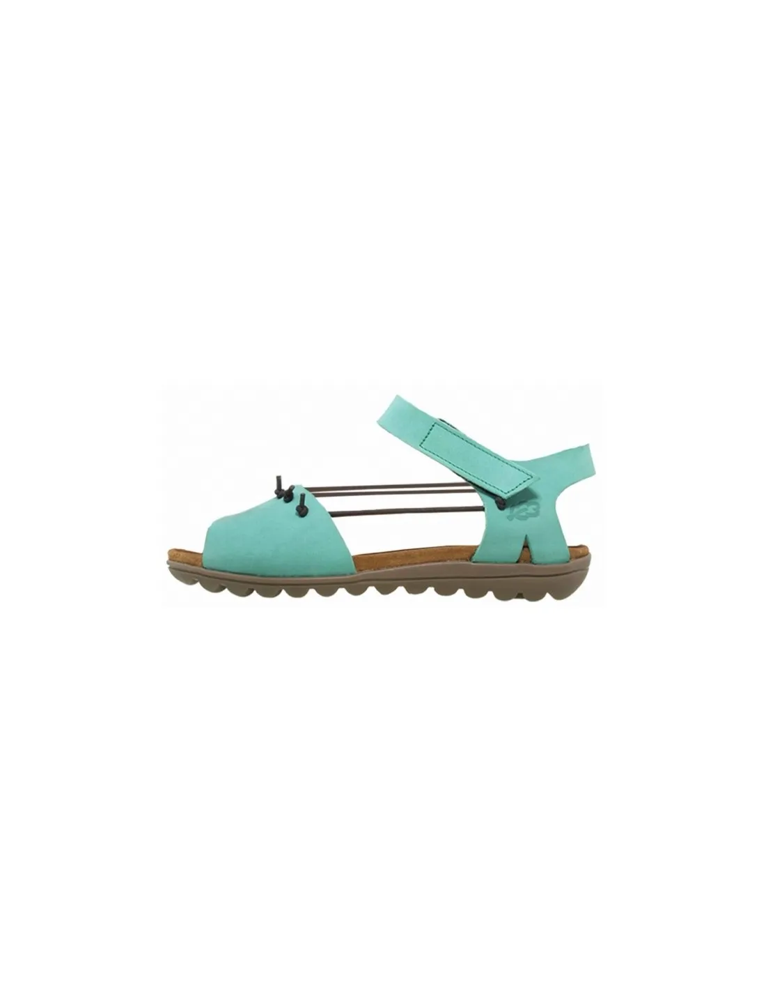 sandalia LOINTS HOOVERCRAFT, ligera, flexible y ergonómica _ color turquesa