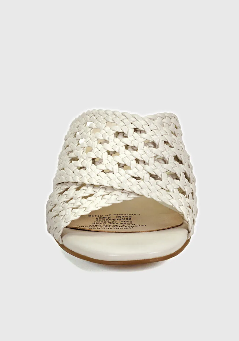 Sandalia Maroma Crema