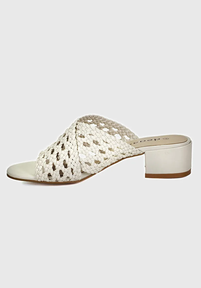 Sandalia Maroma Crema