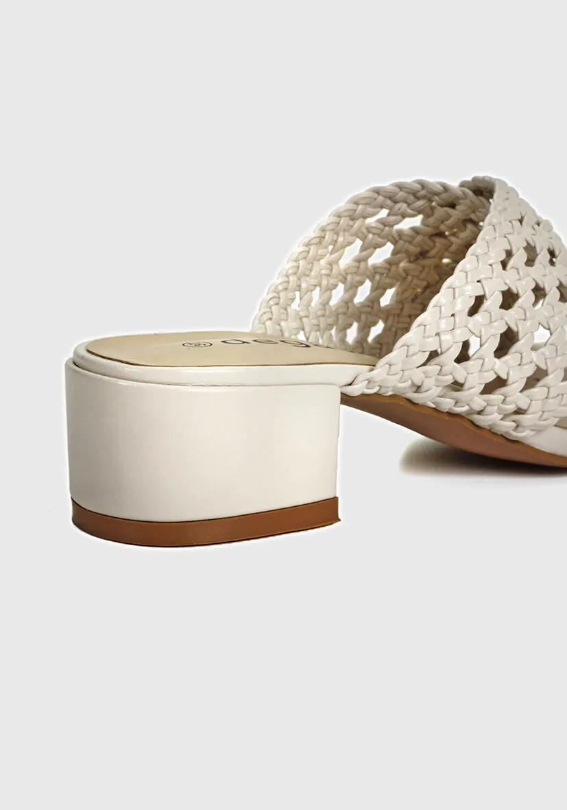 Sandalia Maroma Crema