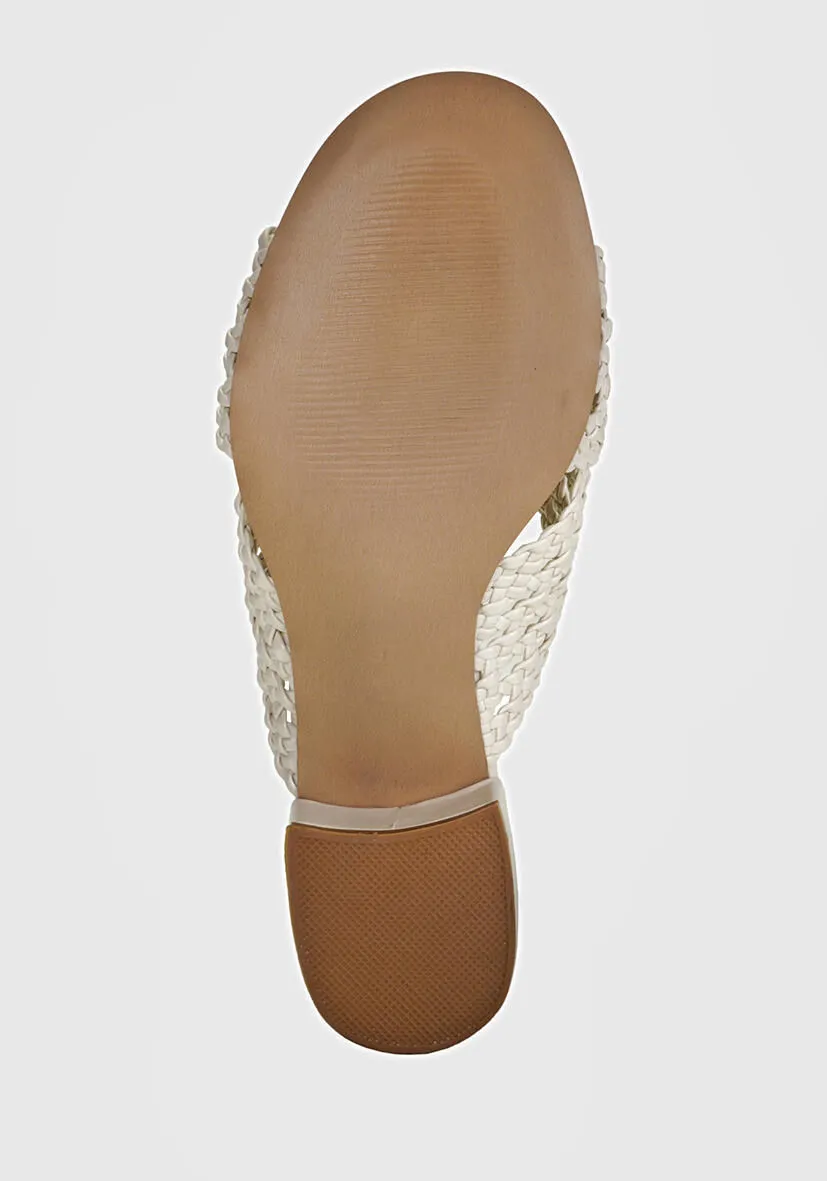 Sandalia Maroma Crema