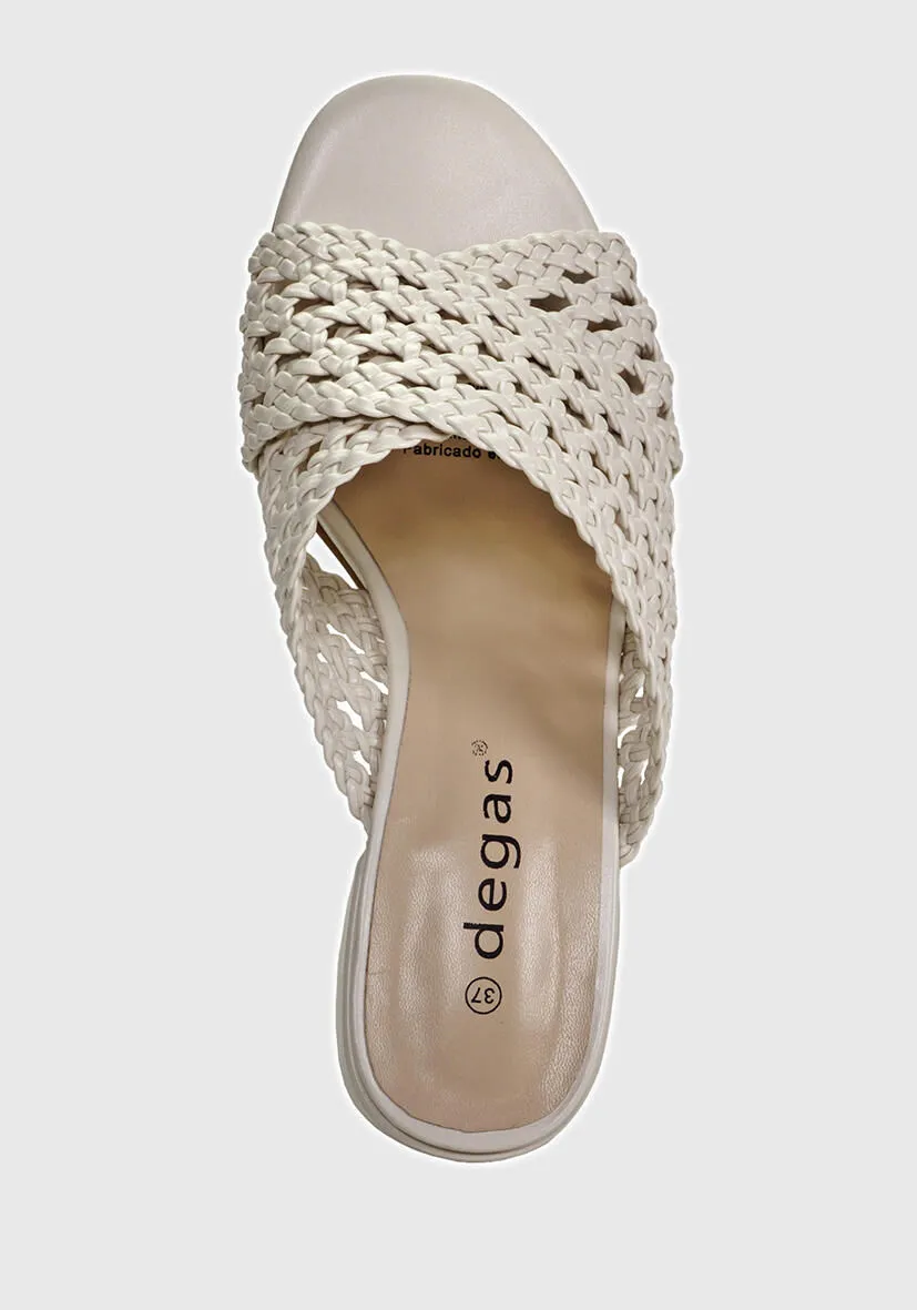 Sandalia Maroma Crema