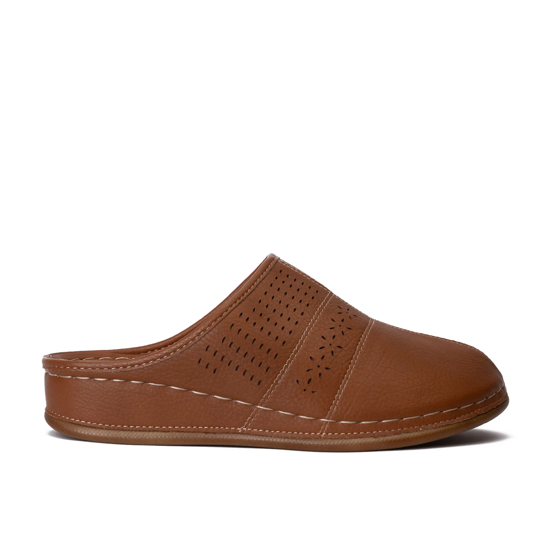 Sandalia Mujer Camel Inés Thunder Blue