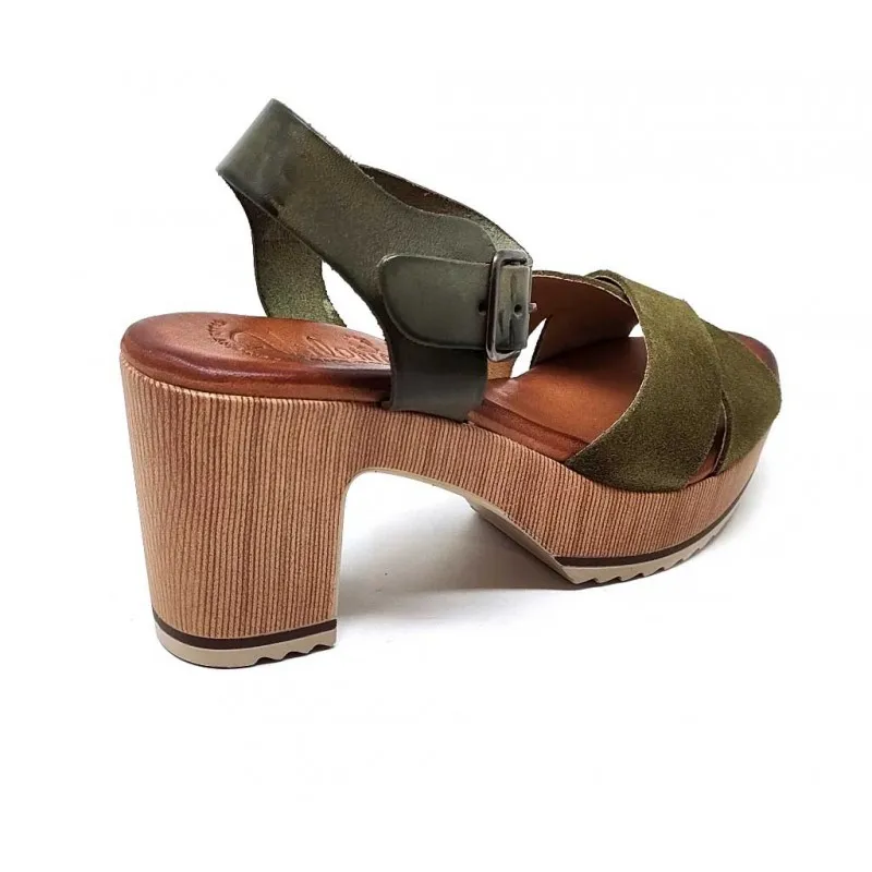 SANDALIA MUJER PIEL VALERIA'S 6232
