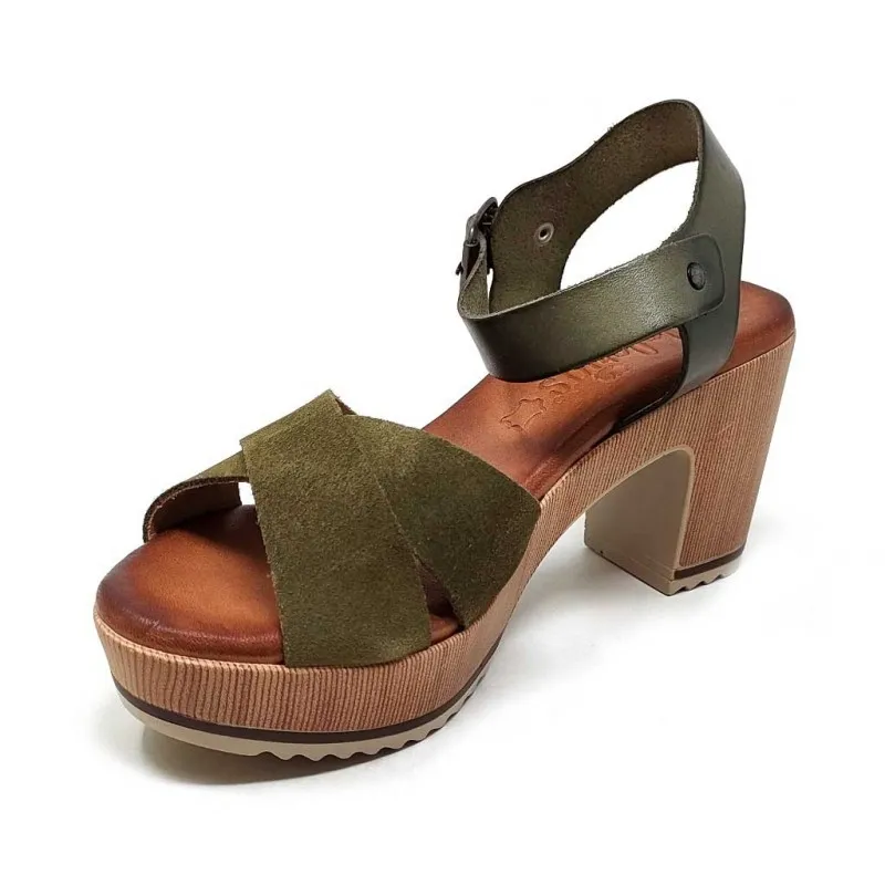 SANDALIA MUJER PIEL VALERIA'S 6232