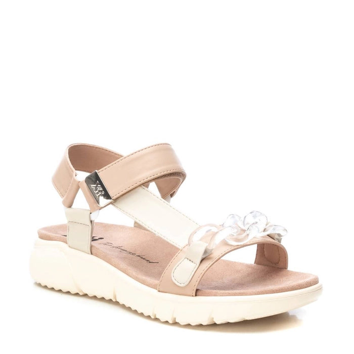 SANDALIA MUJER XTI 142896 BEIGE