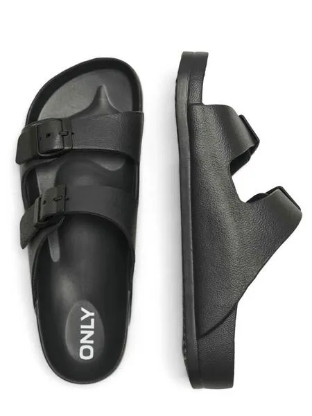 Sandalia Only Cristy Negra W