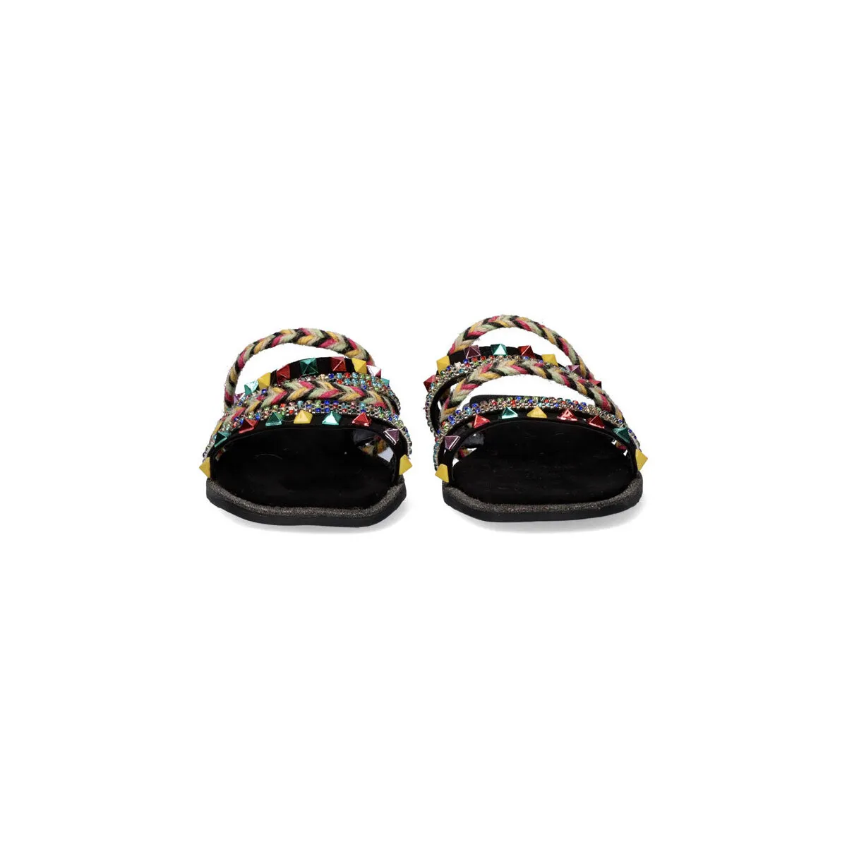 SANDALIA PLANA EXÉ L20501201 BLACK