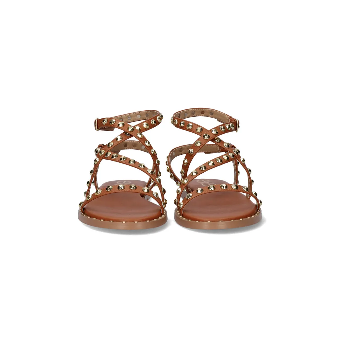 SANDALIA PLANA EXÉ VF23980 TAN