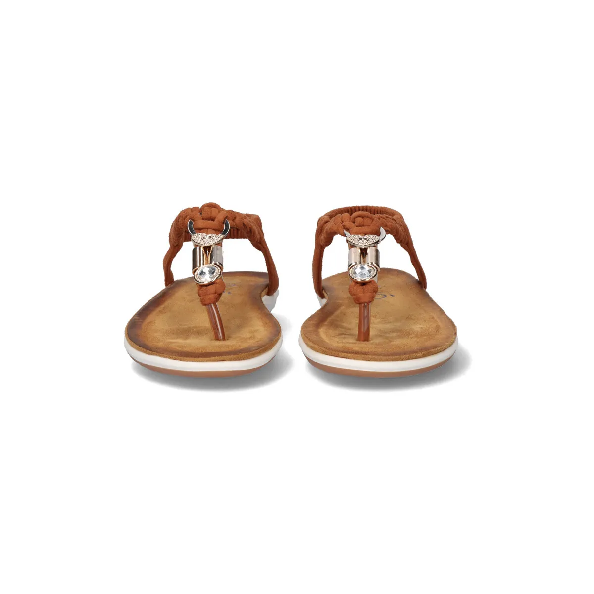 SANDALIA PLANA F8043EX15 CAMEL