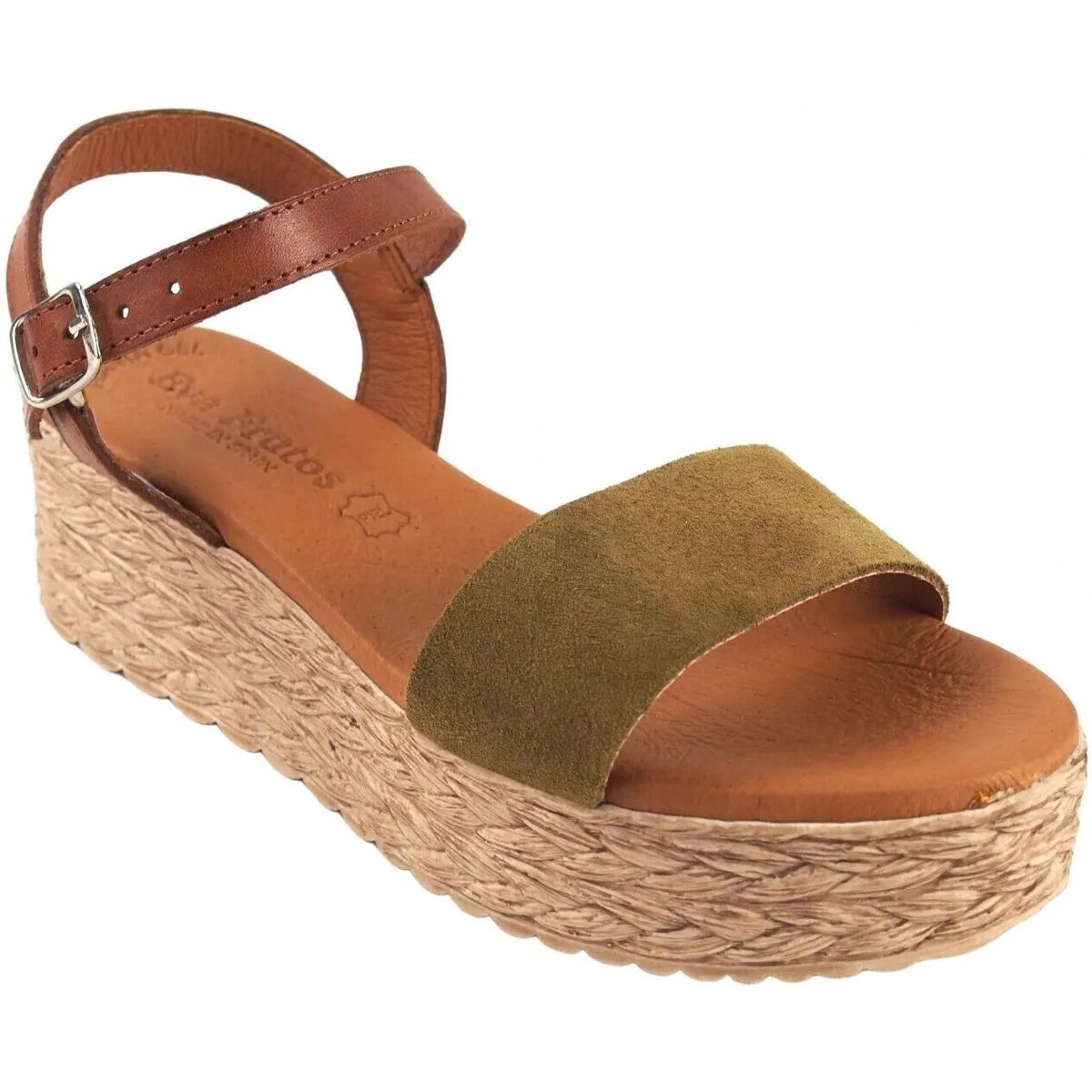Sandalia señora  790 kaki