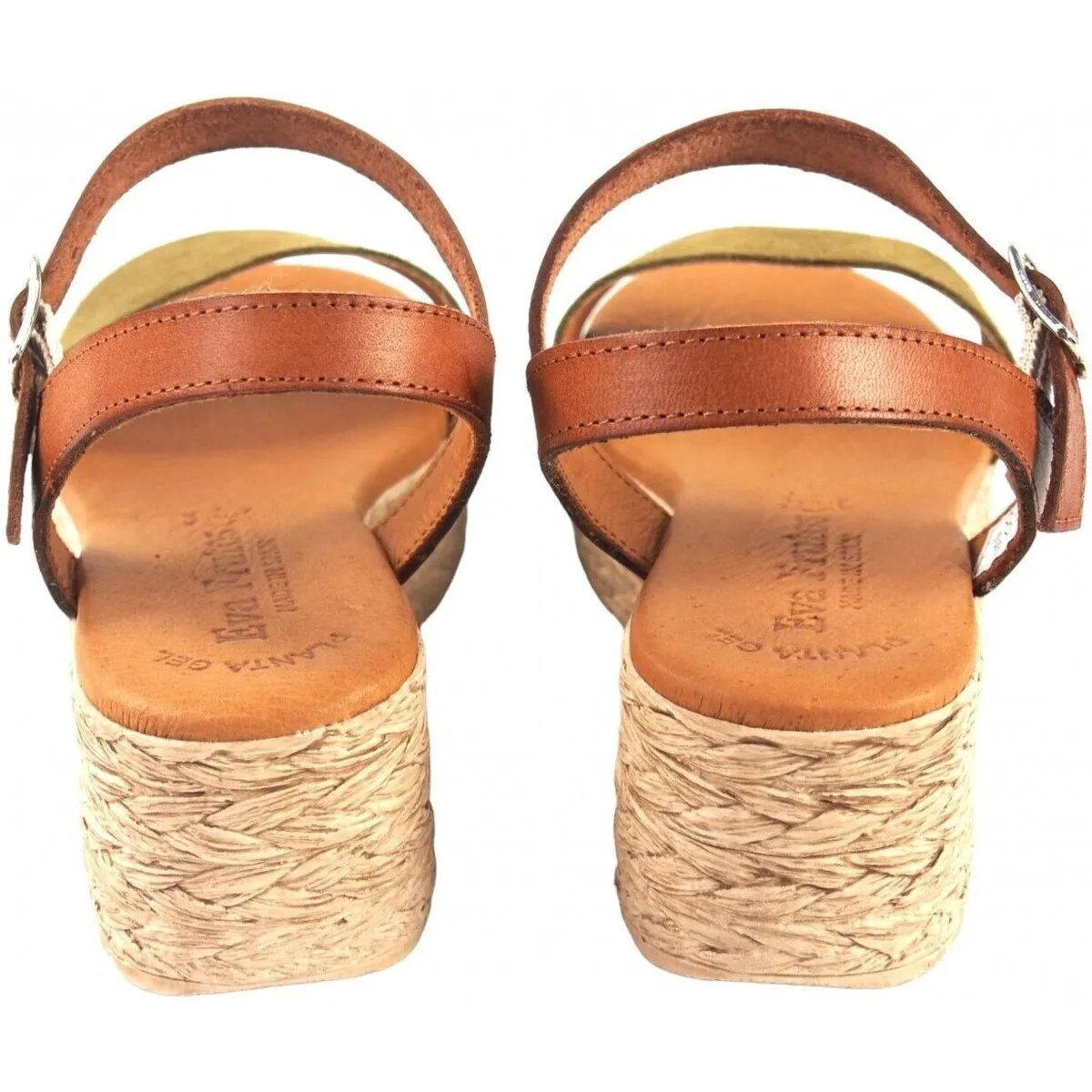 Sandalia señora  790 kaki