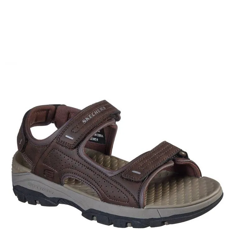 Sandalia Skechers 204105 Marrón