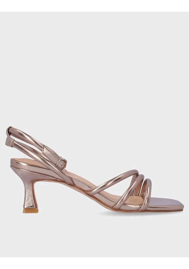 SANDALIA TACON ALMA EN PENA 2050 BRONZE