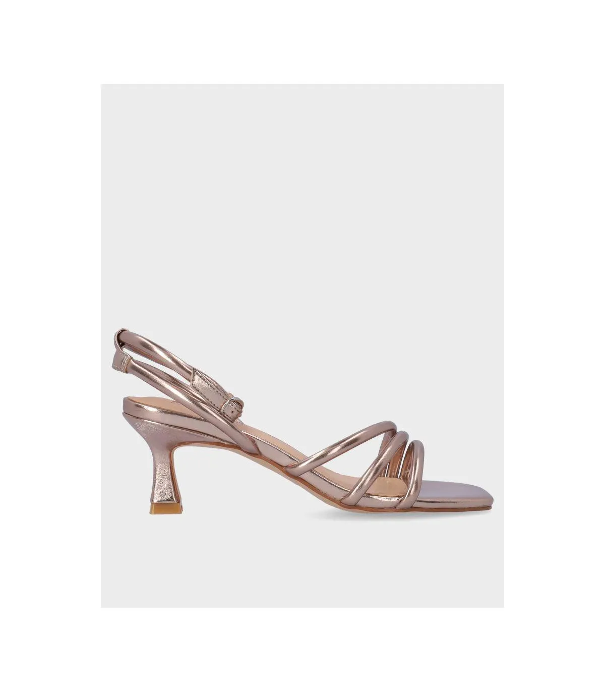 SANDALIA TACON ALMA EN PENA 2050 BRONZE