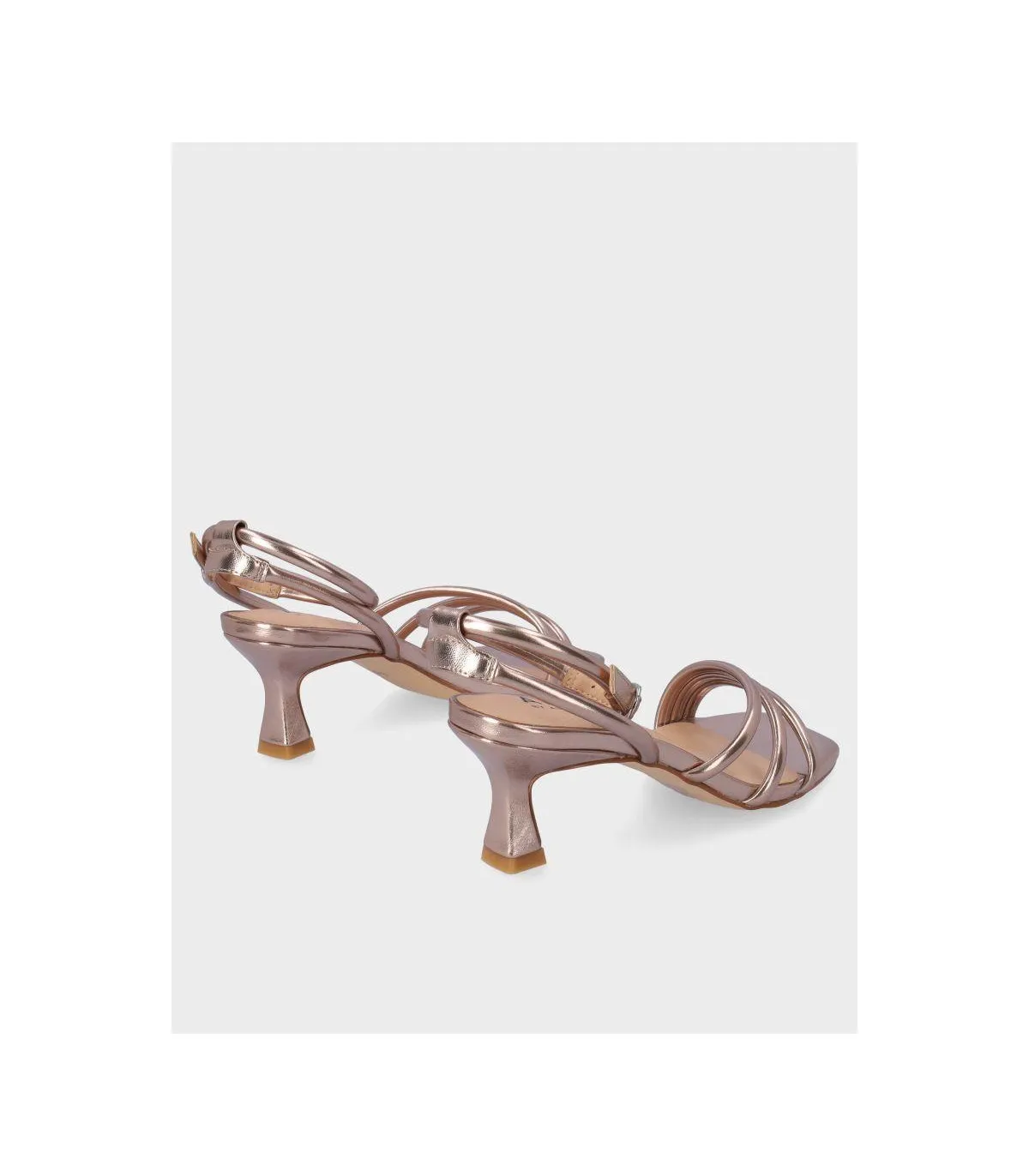 SANDALIA TACON ALMA EN PENA 2050 BRONZE
