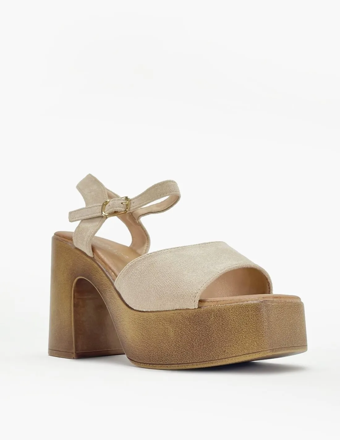 Sandalias beige | Inna