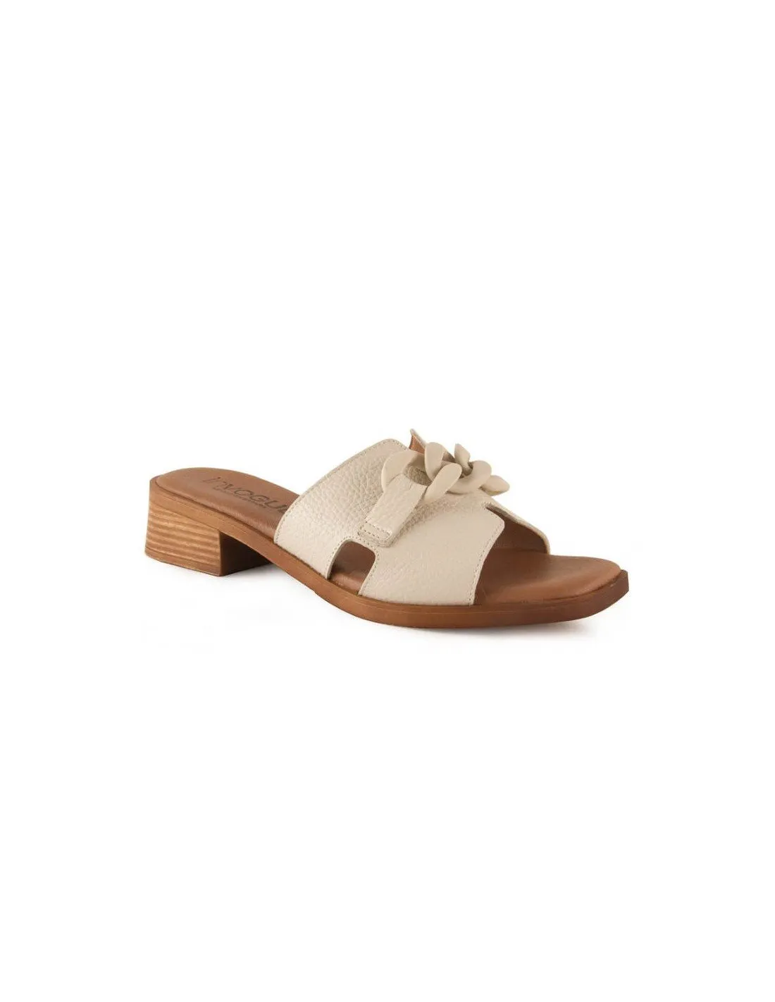 Sandalias Cómodas Tacón Vestir
