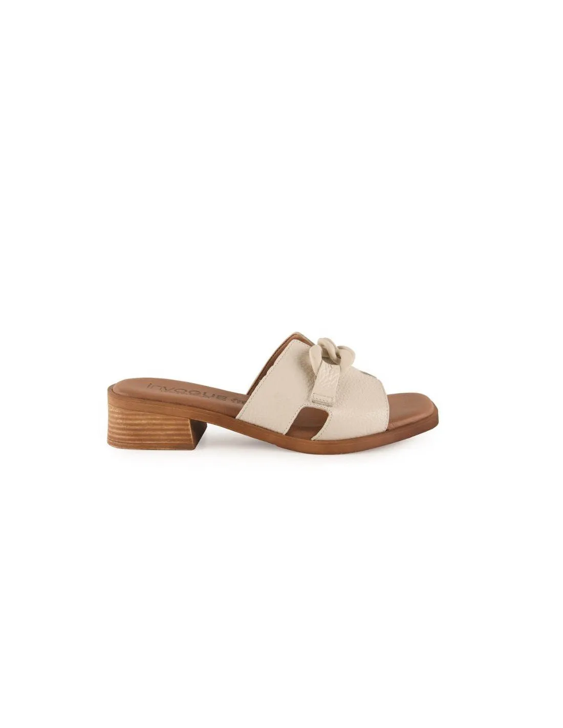 Sandalias Cómodas Tacón Vestir