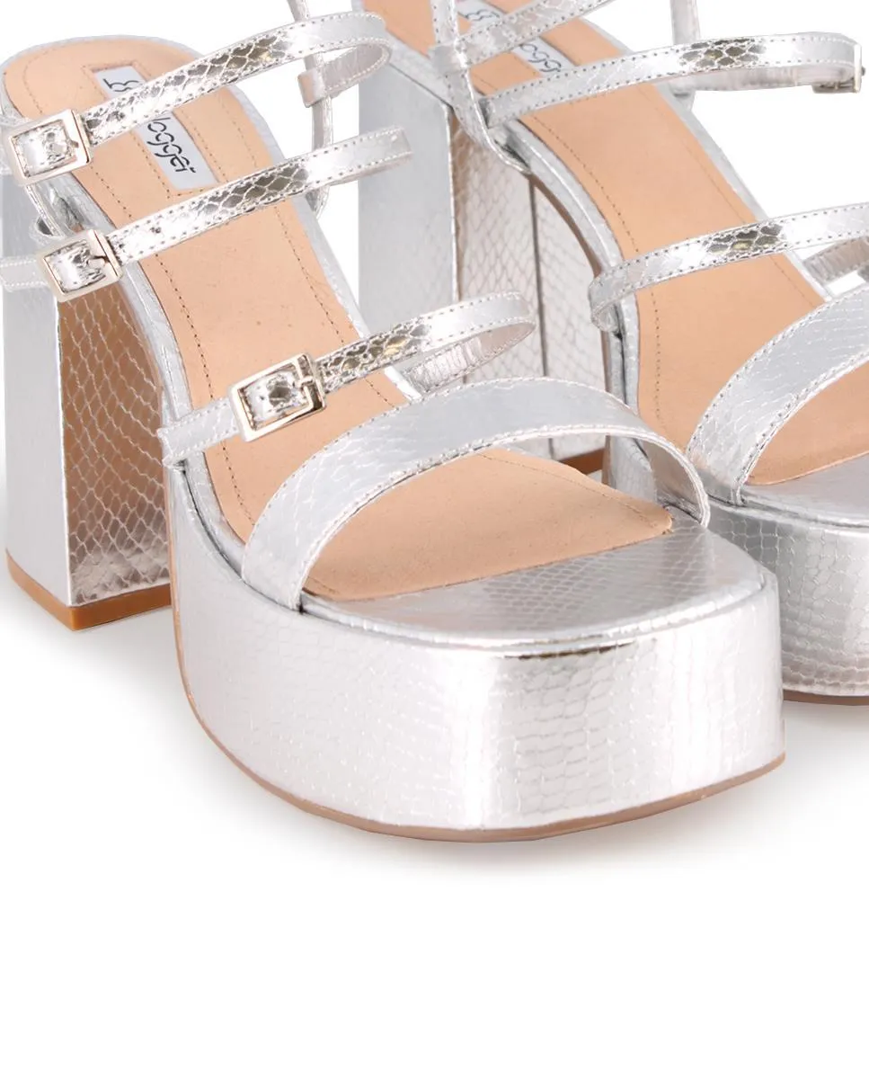 Sandalias de tacón Brigitte