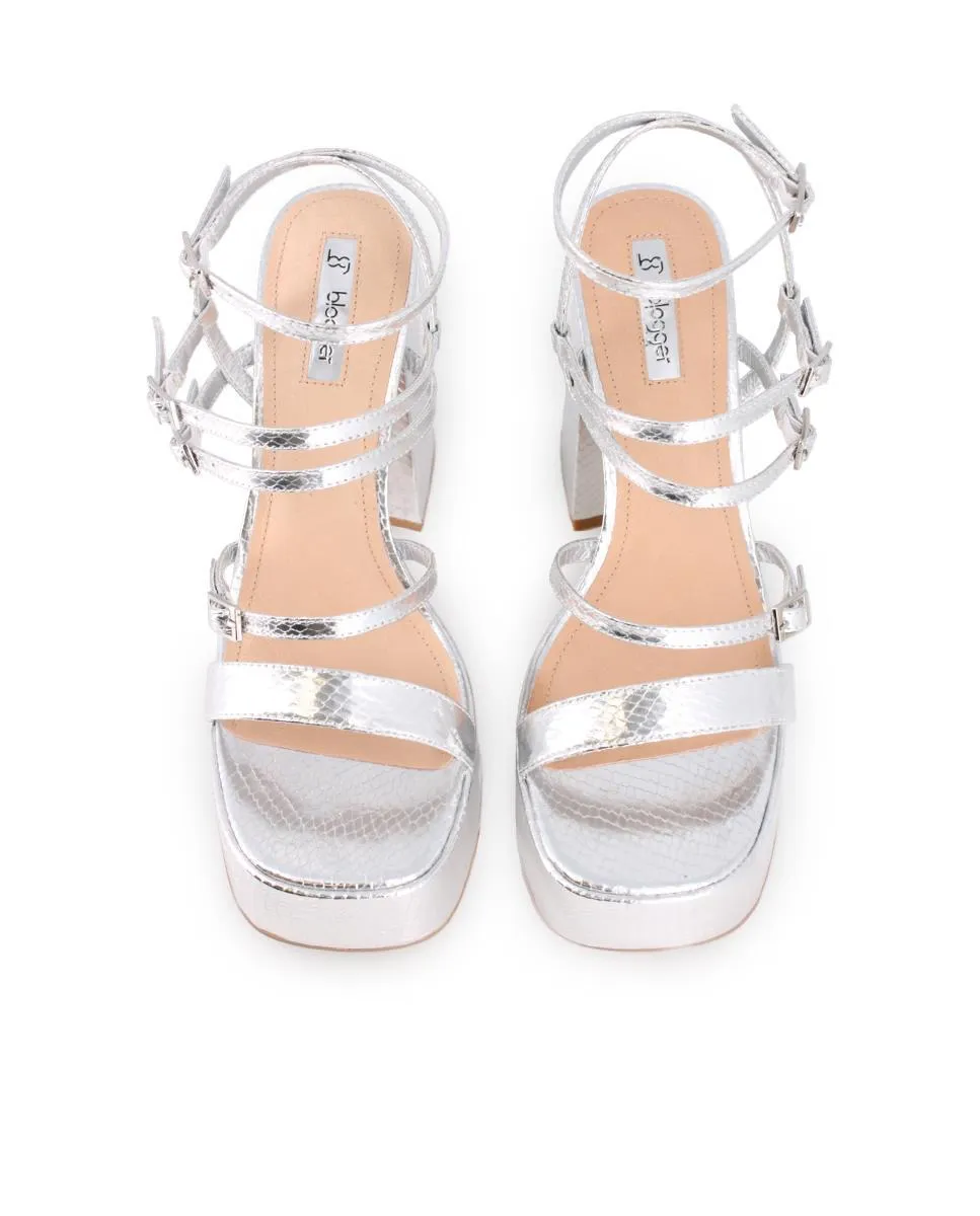 Sandalias de tacón Brigitte