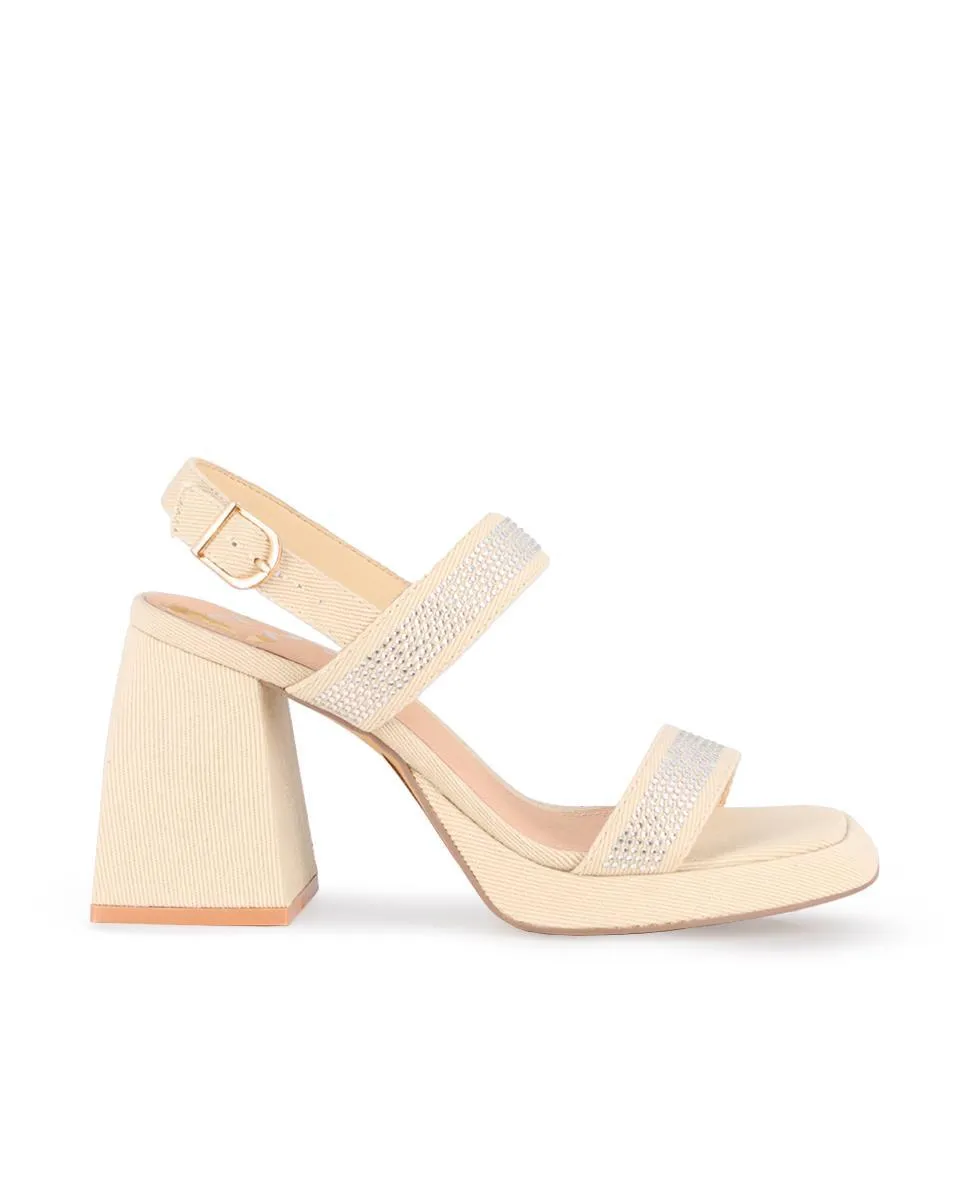 Sandalias de tacón Gisele