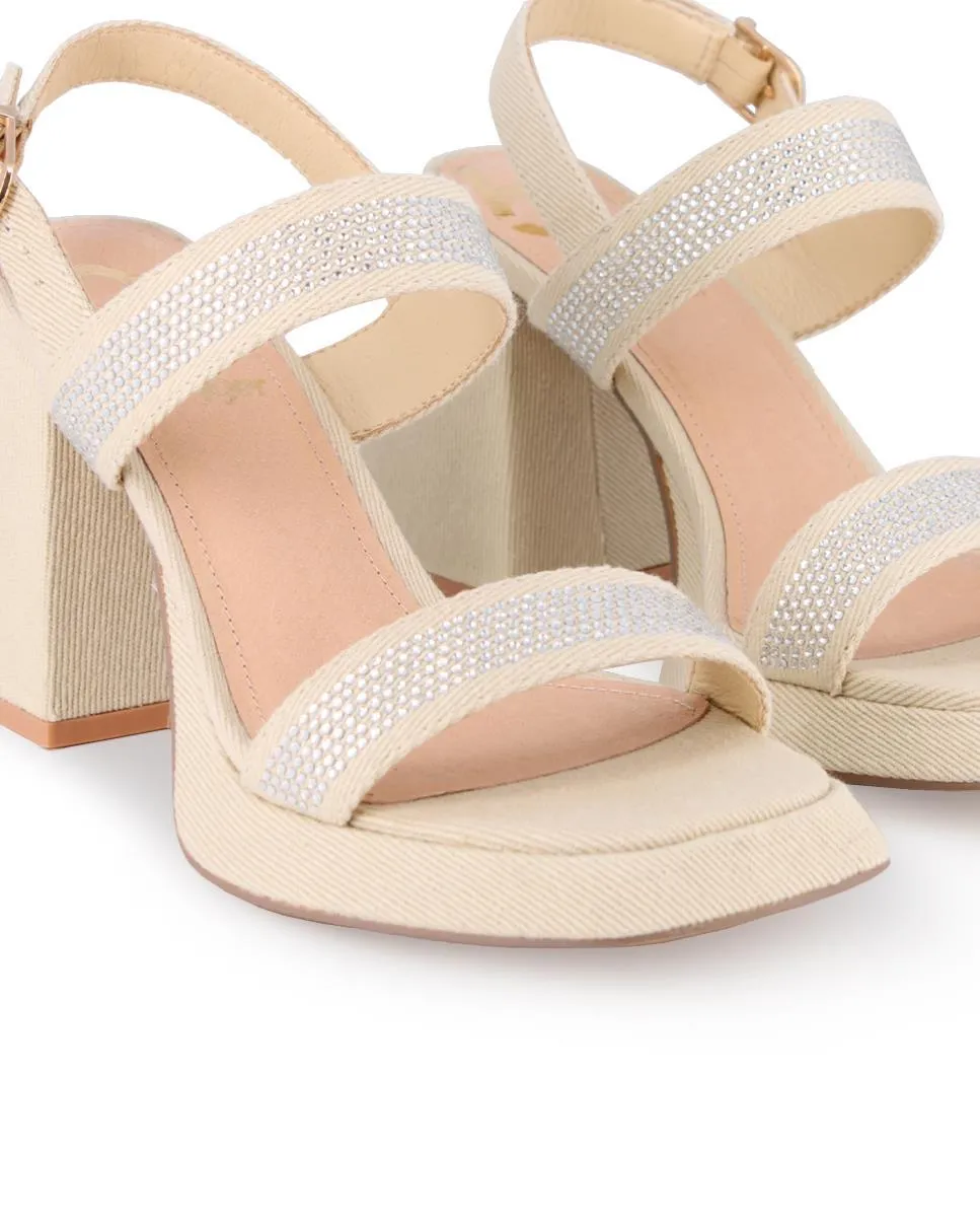 Sandalias de tacón Gisele