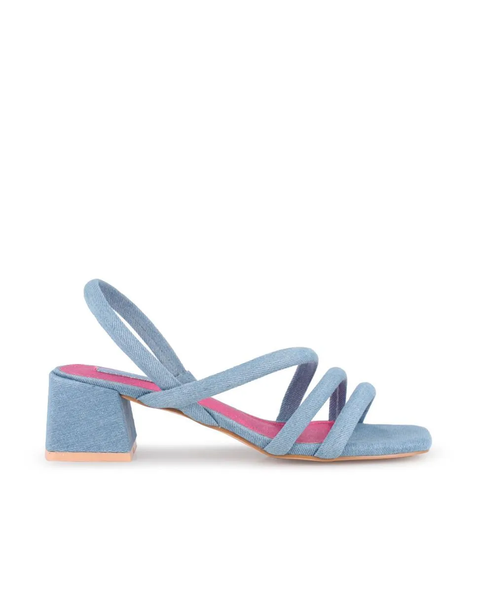 Sandalias de tacón Suzet