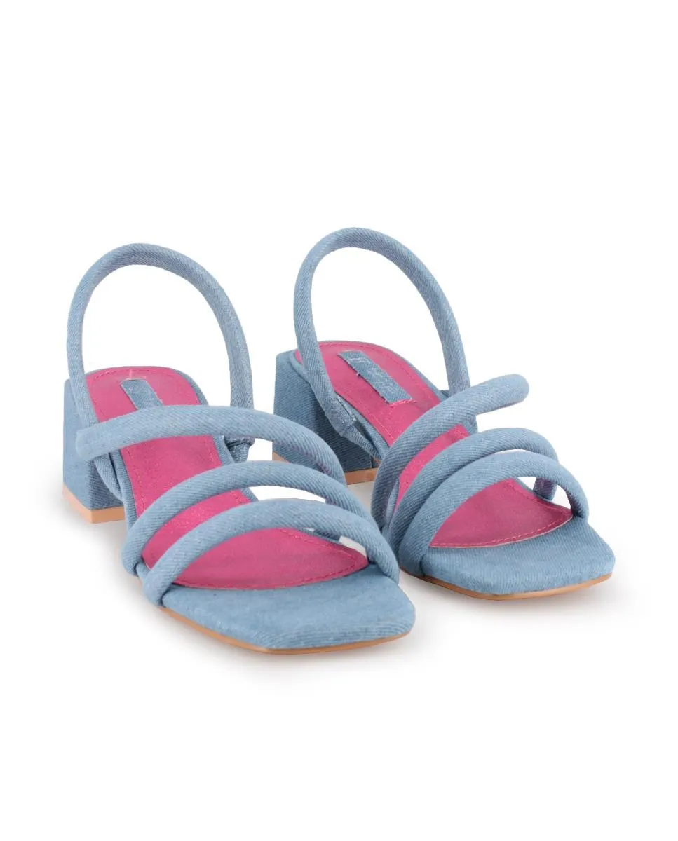 Sandalias de tacón Suzet