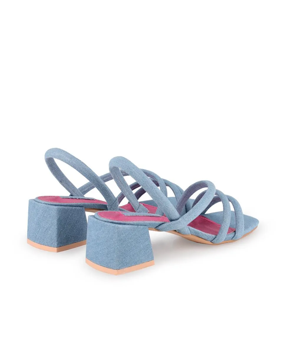 Sandalias de tacón Suzet