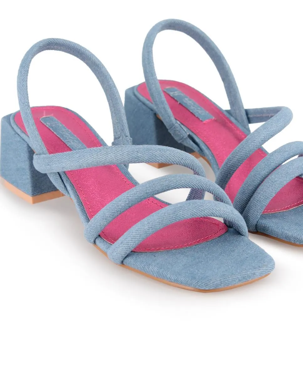 Sandalias de tacón Suzet