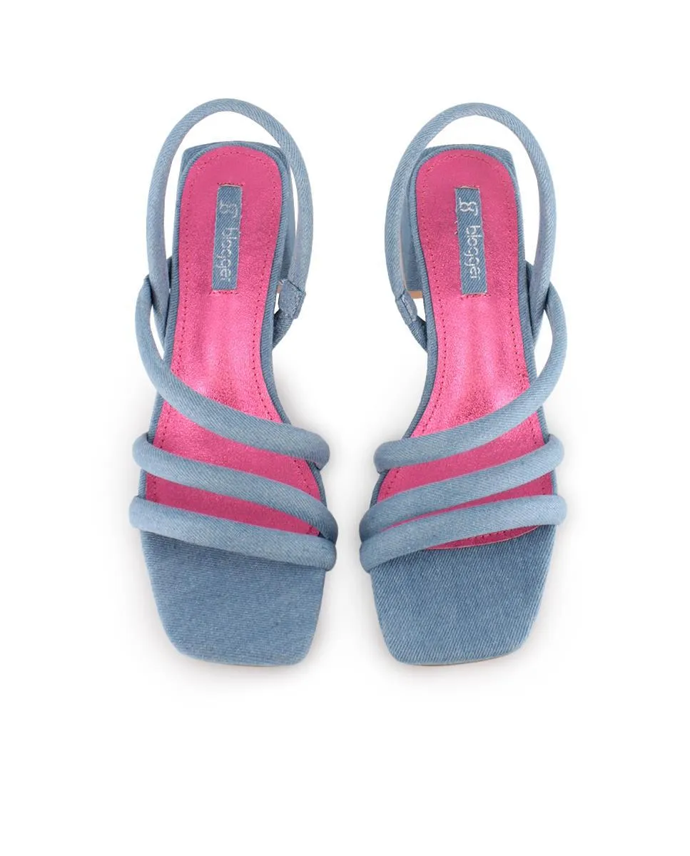 Sandalias de tacón Suzet