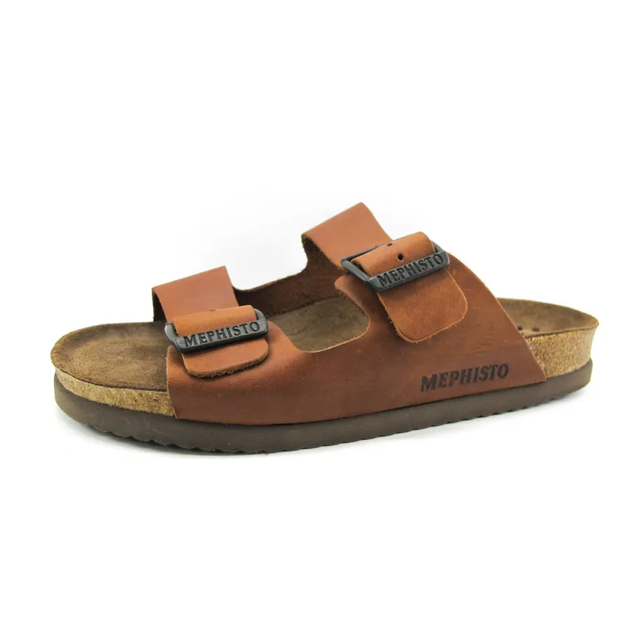 SANDALIAS HOMBRE MEPHISTO NERIO MARRON