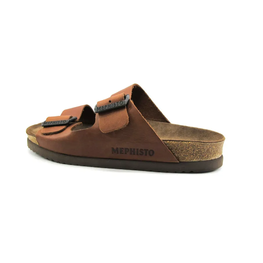 SANDALIAS HOMBRE MEPHISTO NERIO MARRON