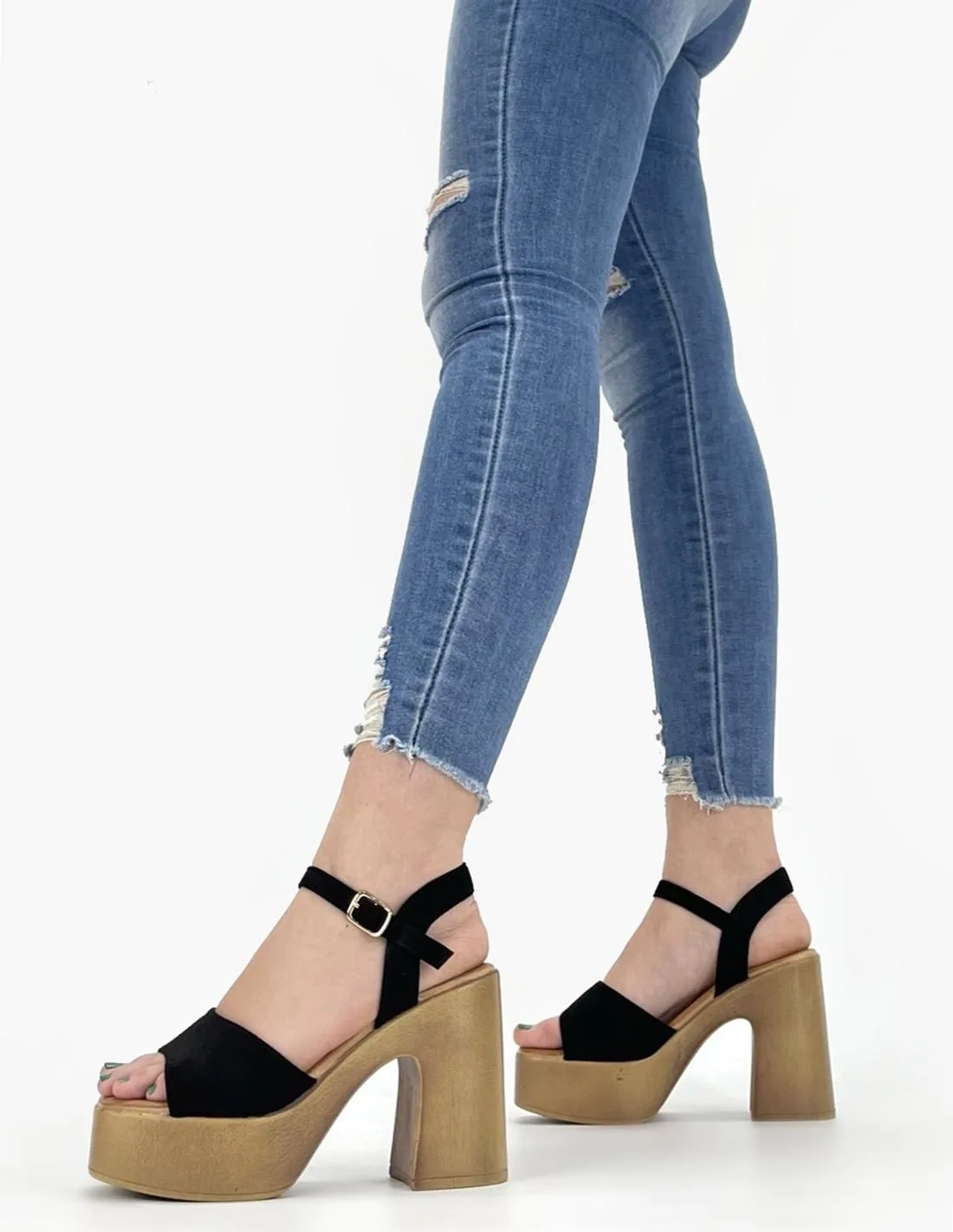 Sandalias negras | Inna