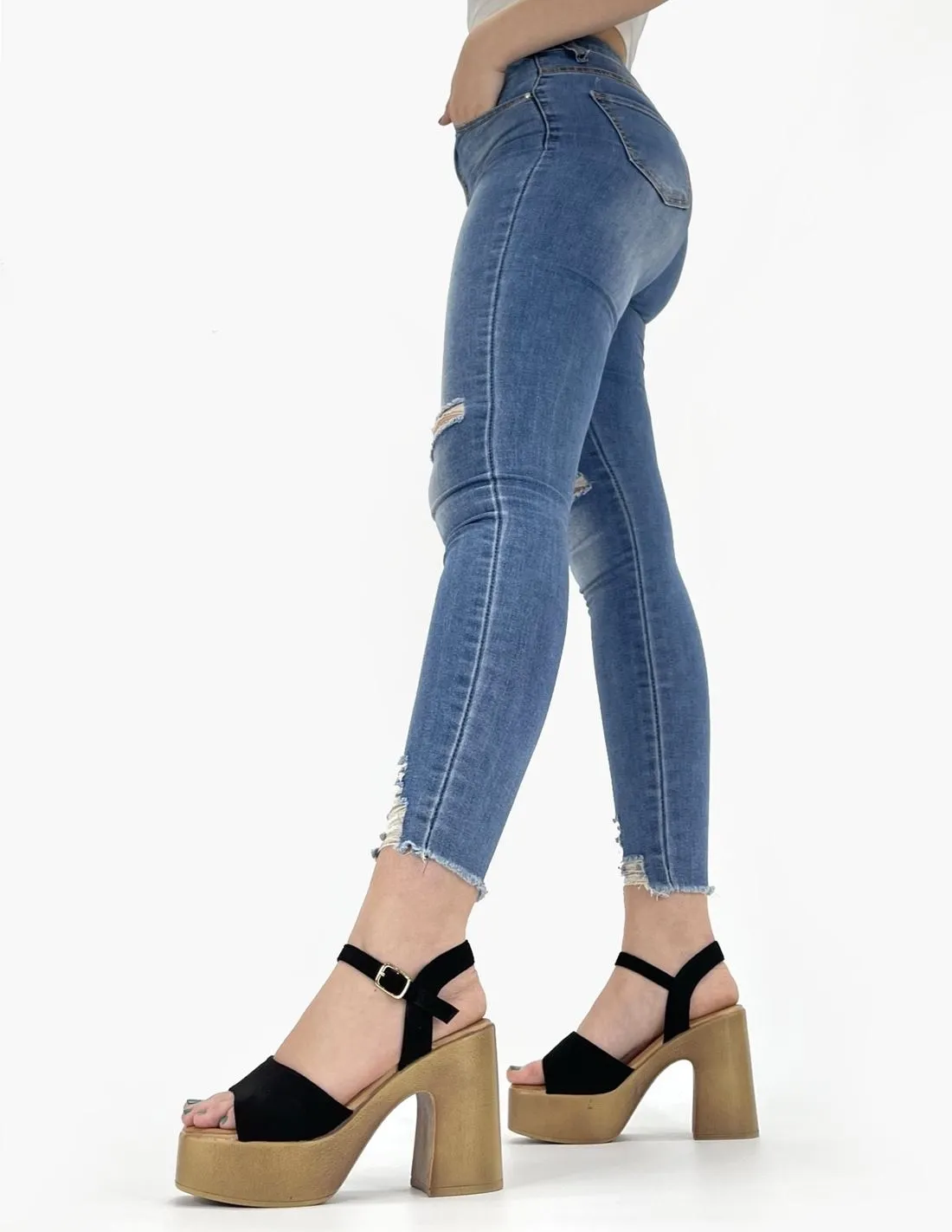 Sandalias negras | Inna
