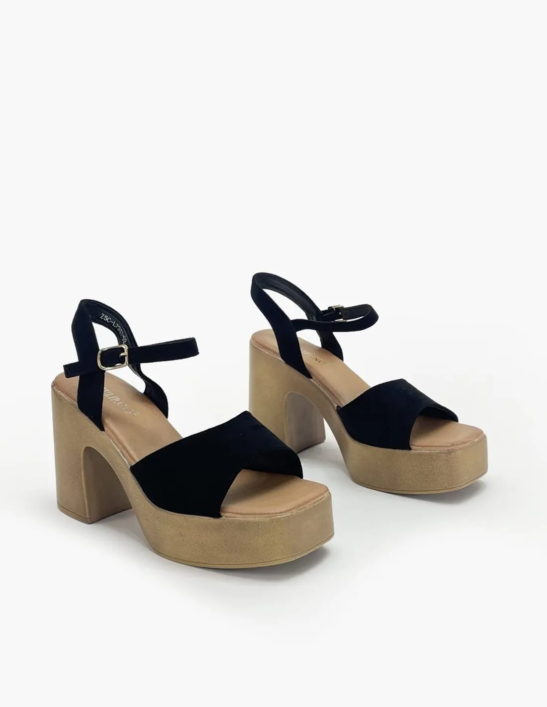 Sandalias negras | Inna